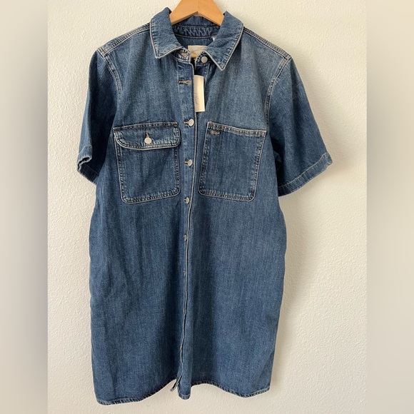Universal Thread Dresses & Skirts - Universal Thread Denim Shirt Dress in Blue